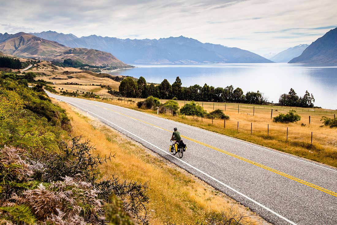 Cycle New Zealand: Wilderness Trail