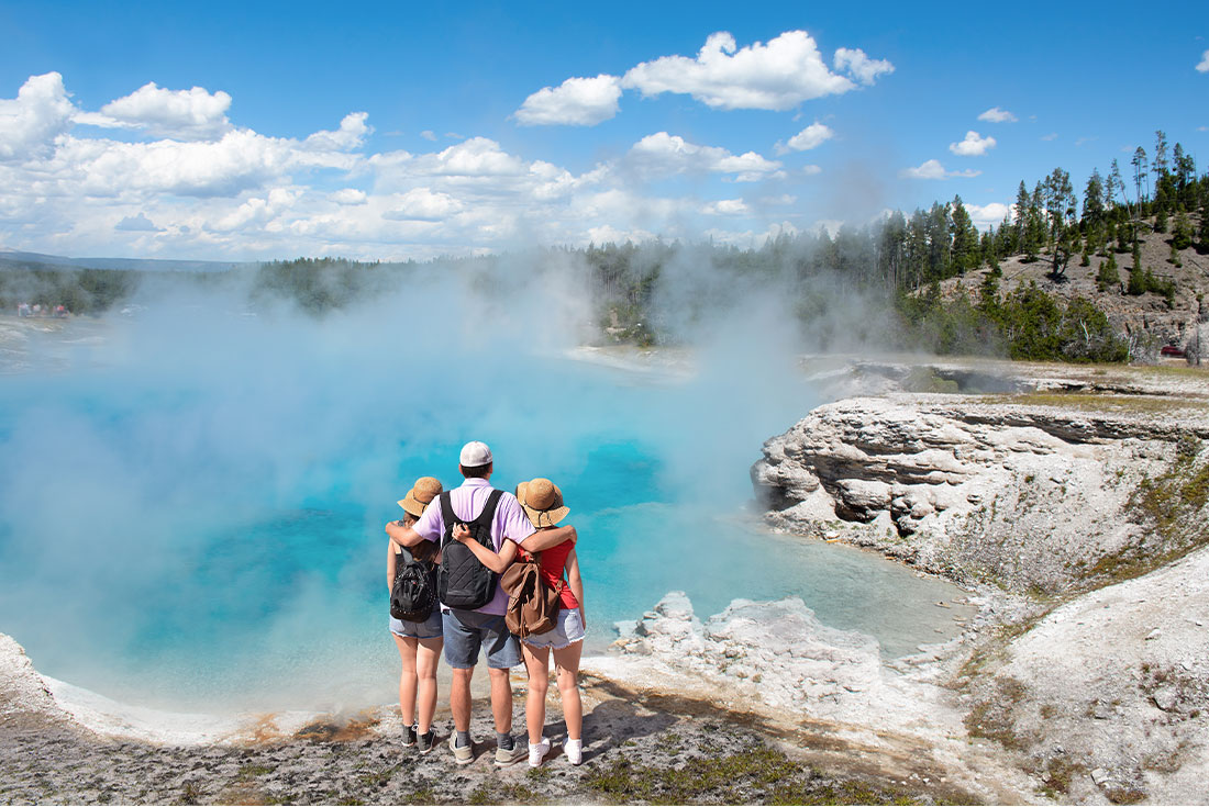 Yellowstone and Grand Teton Family Holiday 1