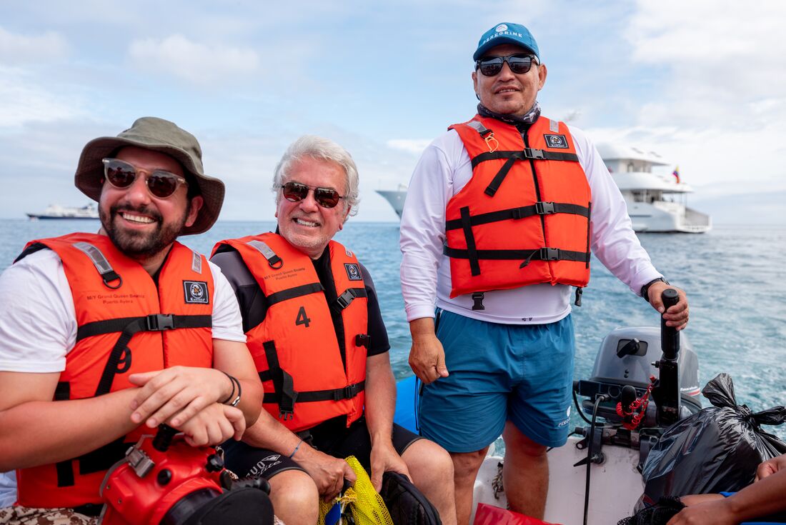 tourhub | Intrepid Travel | Classic Galapagos: Central Southern Islands (Grand Queen Beatriz) 