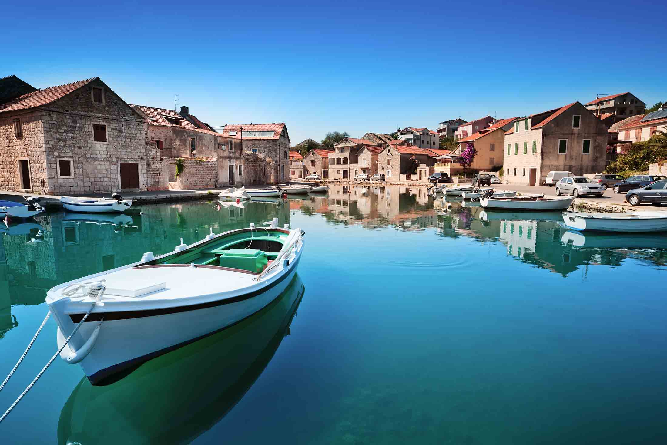 Croatian Coastal Cruising - Split to Dubrovnik (Peregrine Dalmatia)