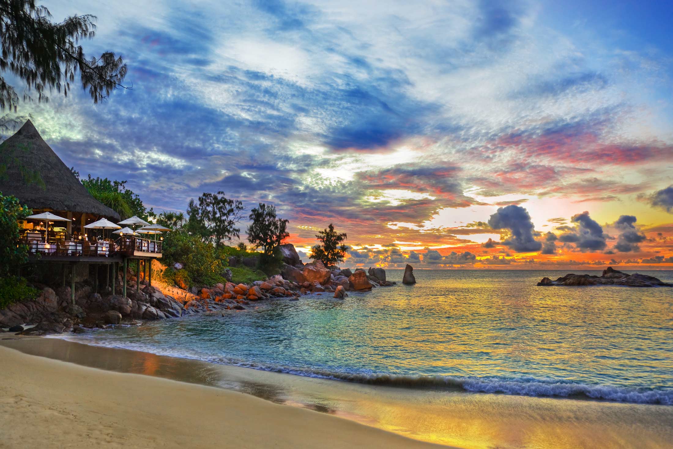 Cruising in the Seychelles (Garden of Eden)