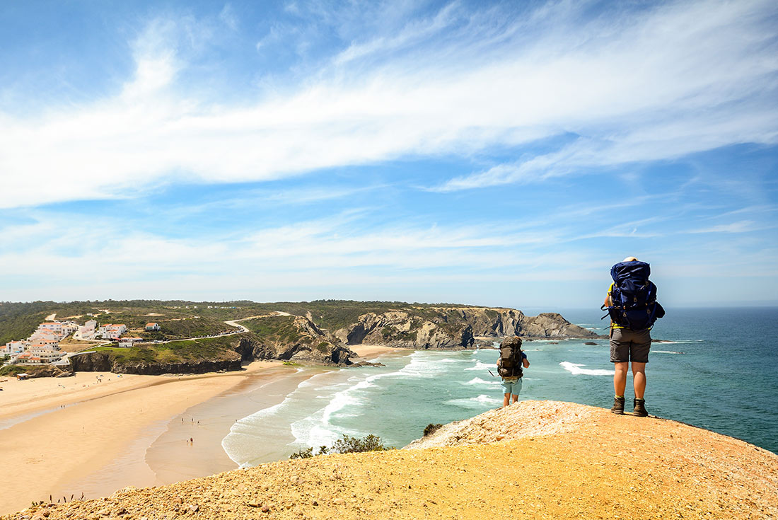 Hike Rota Vicentina in Portugal 1