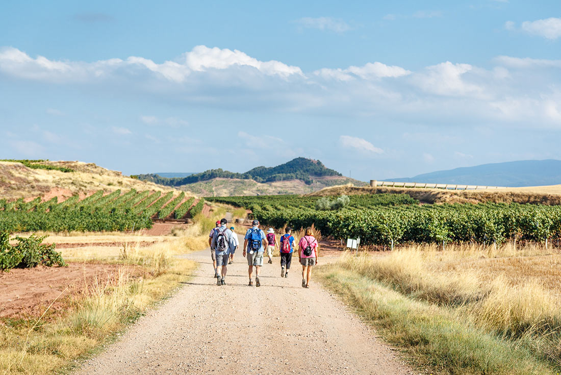 Walk the Camino de Santiago 1