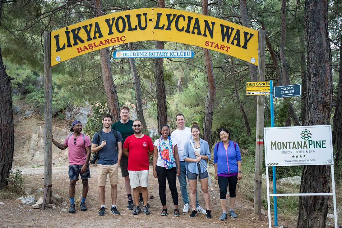 Hike the Lycian Way