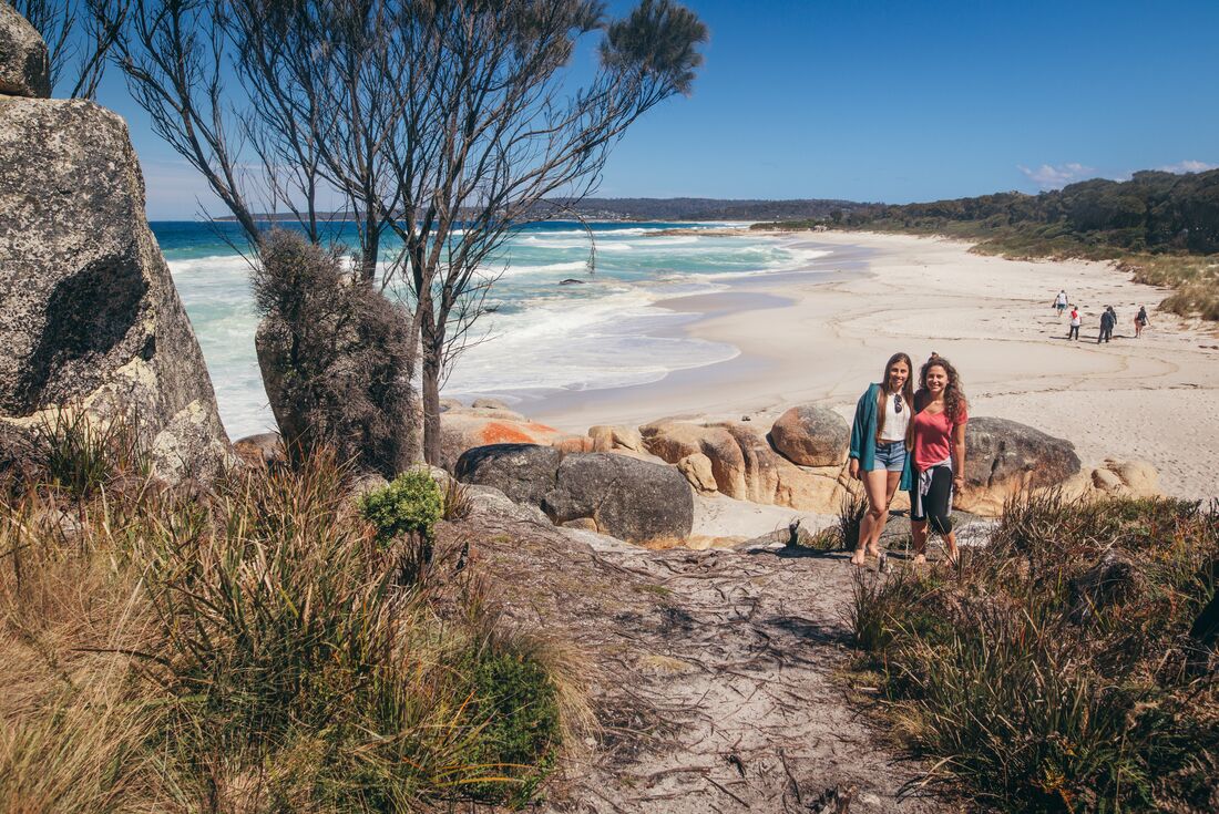 Cycle Tasmania's South East Coast 4