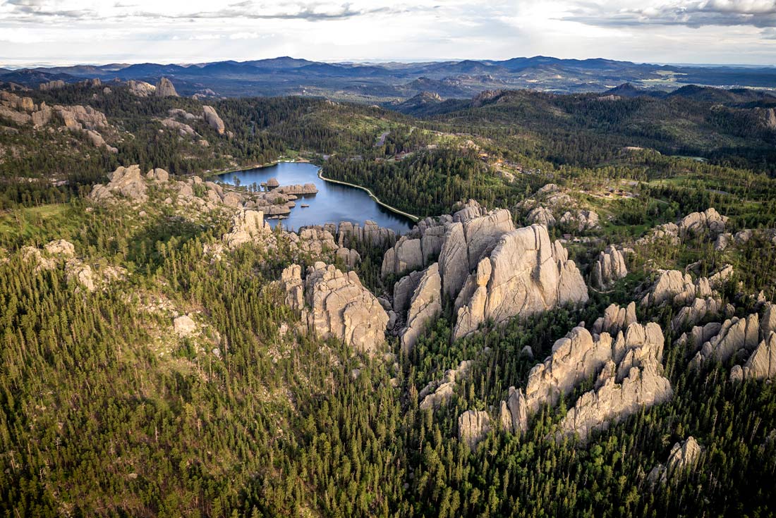 Cycle South Dakota: Mount Rushmore & Badlands