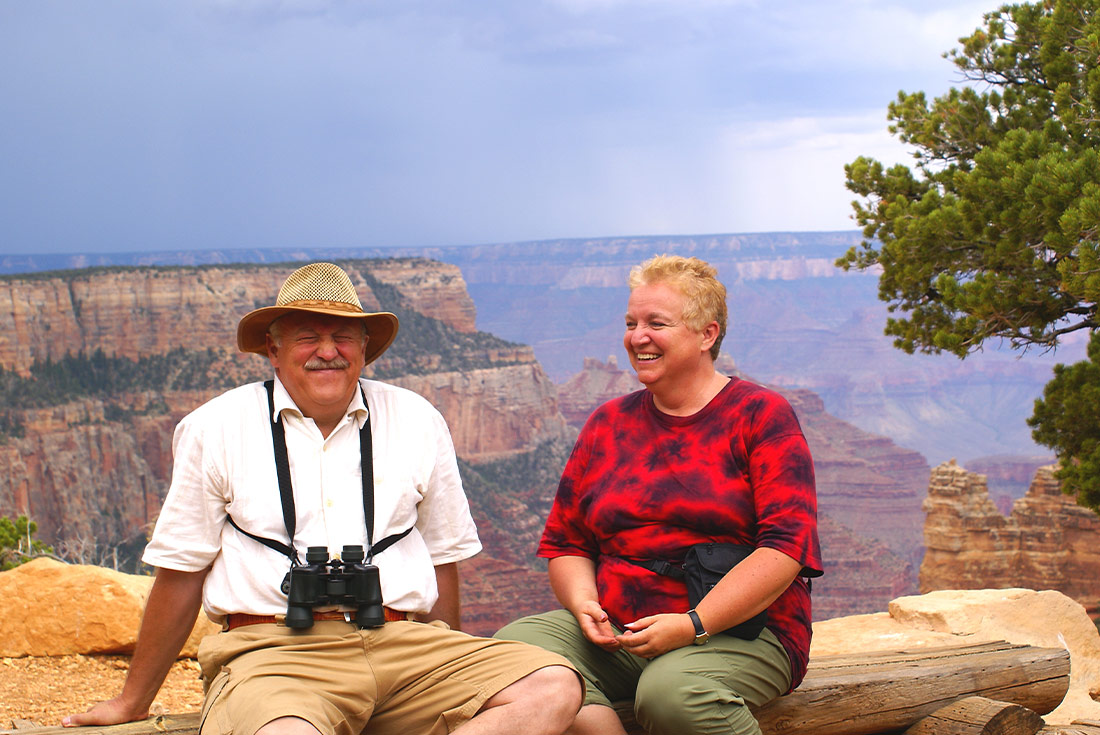 Hiking in Zion and the Grand Canyon