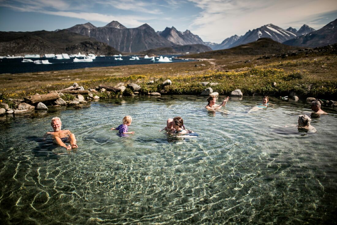 Greenland Adventure by Sea, Land and Air 