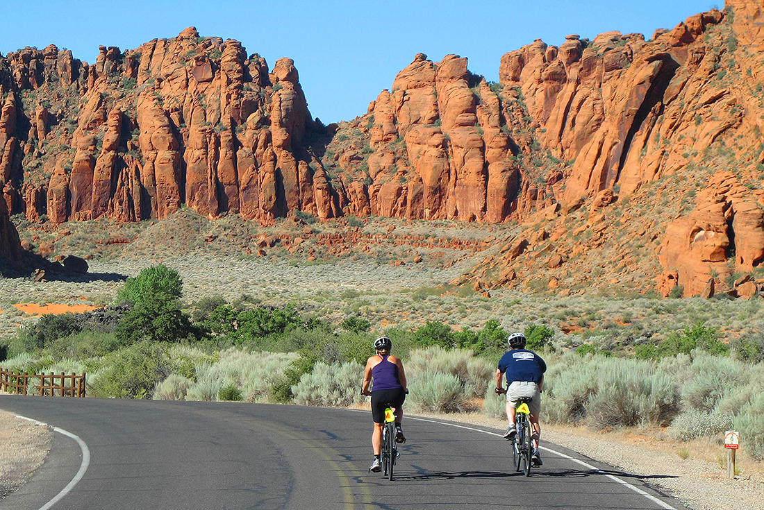 Cycle Utah: Bryce & Zion National Parks