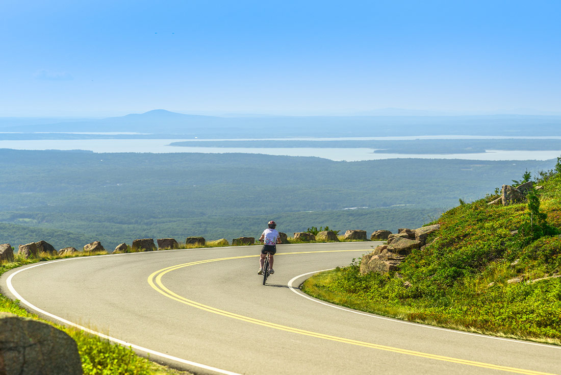 Cycle Maine & Acadia National Park