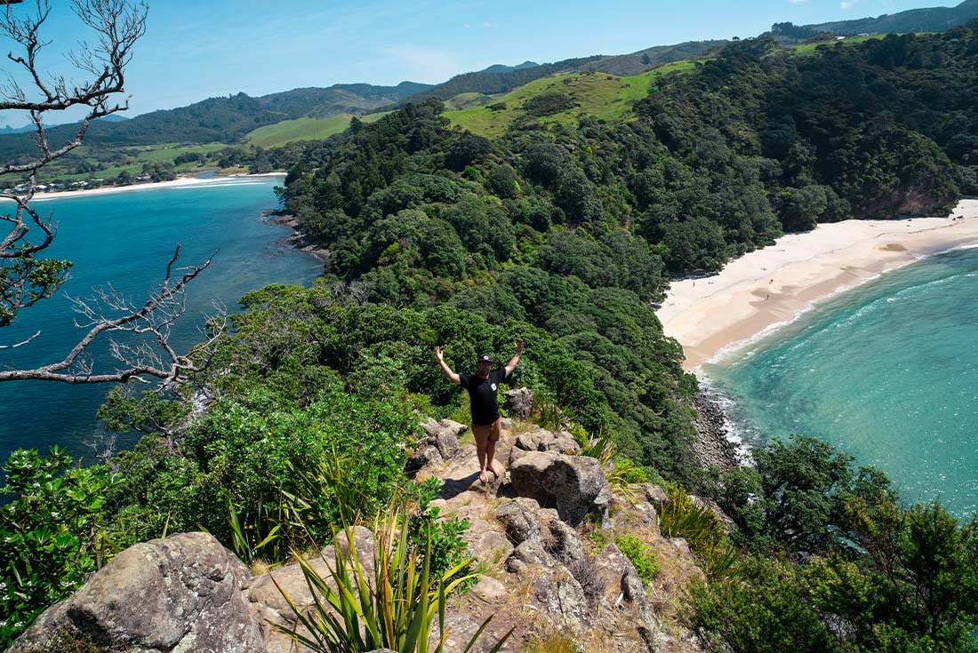 New Zealand Northern Trail (Southbound)