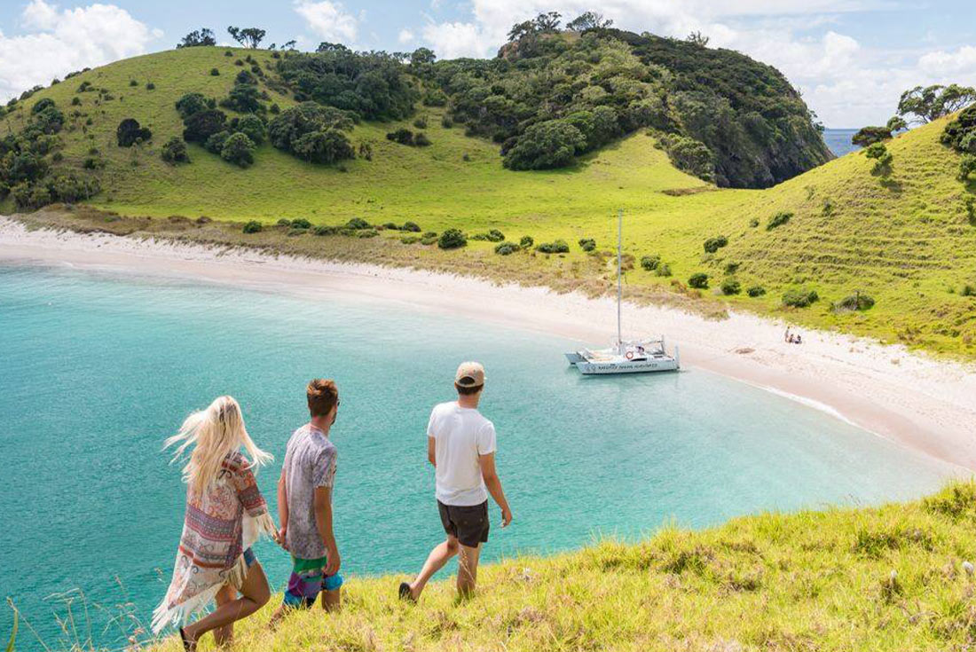 New Zealand's Bay of Islands