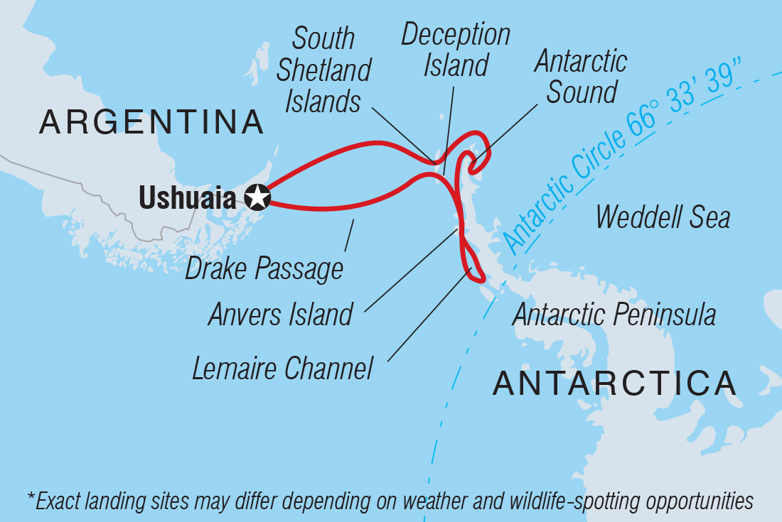 Best of Antarctica In Depth (Ocean Endeavour)