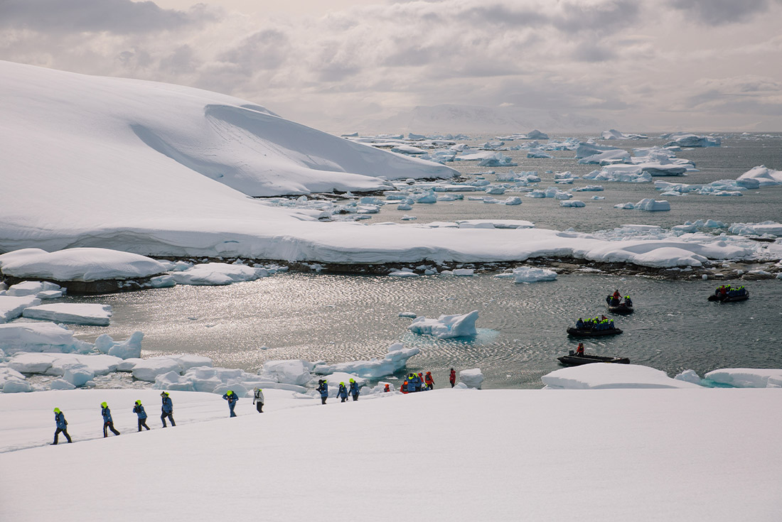 tourhub | Intrepid Travel | Best of Antarctica In Depth (Ocean Endeavour) | GQMAW