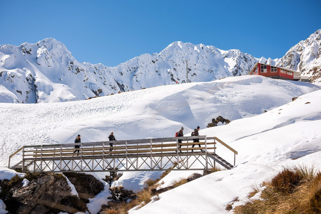 Ski New Zealand: 5 Day South Island Snow Explorer