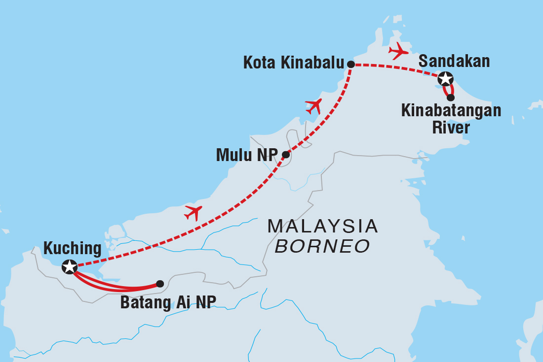 tourhub | Intrepid Travel | Premium Borneo in Depth | TMPB