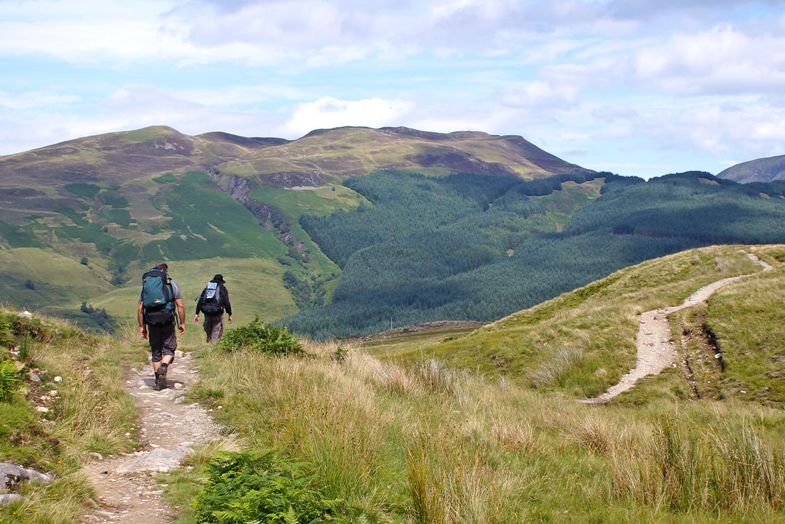 Walk the Cairngorms in Summer