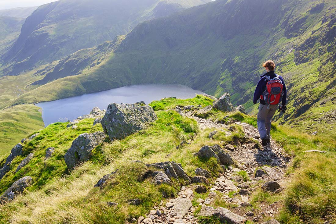 Hiking in the Lake District