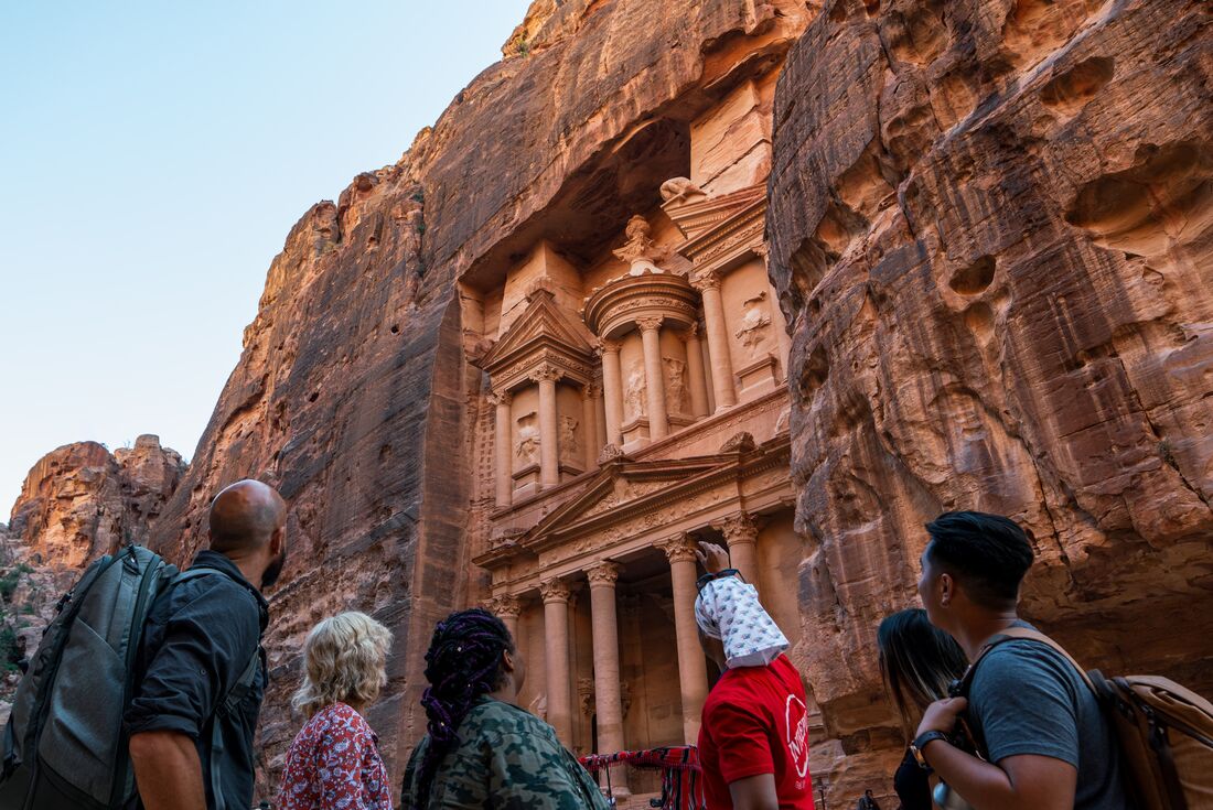 Hiking in Jordan: Petra and Wadi Rum