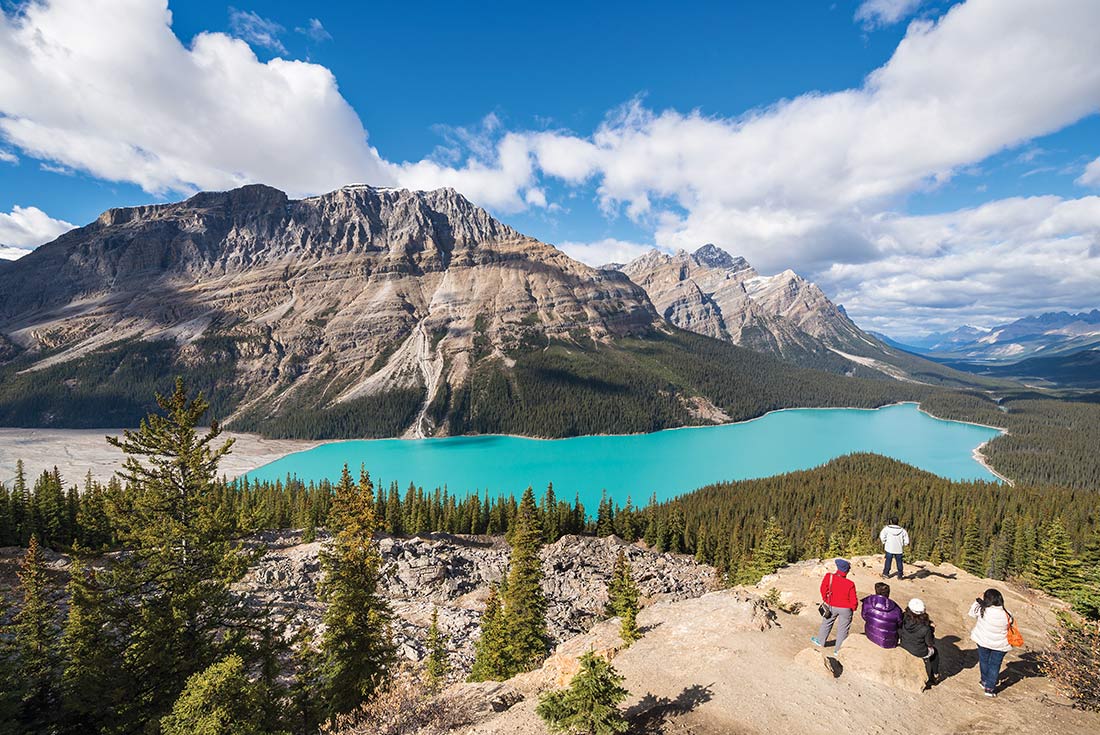 Hiking in the Canadian Rockies