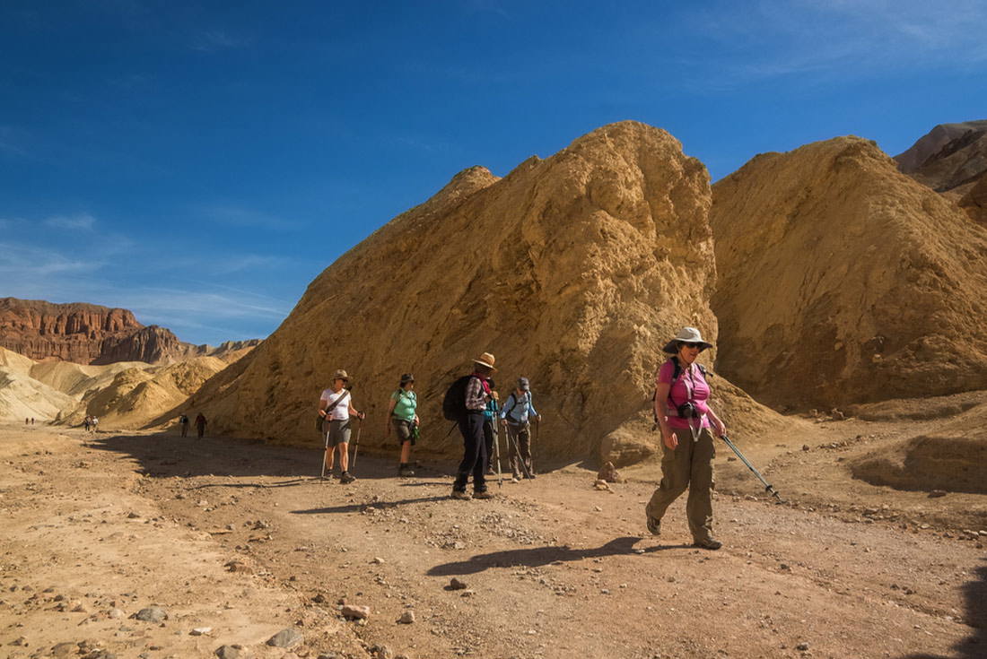 Hiking in Joshua Tree and Death Valley