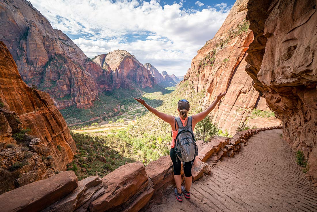 Hiking Utah's National Parks