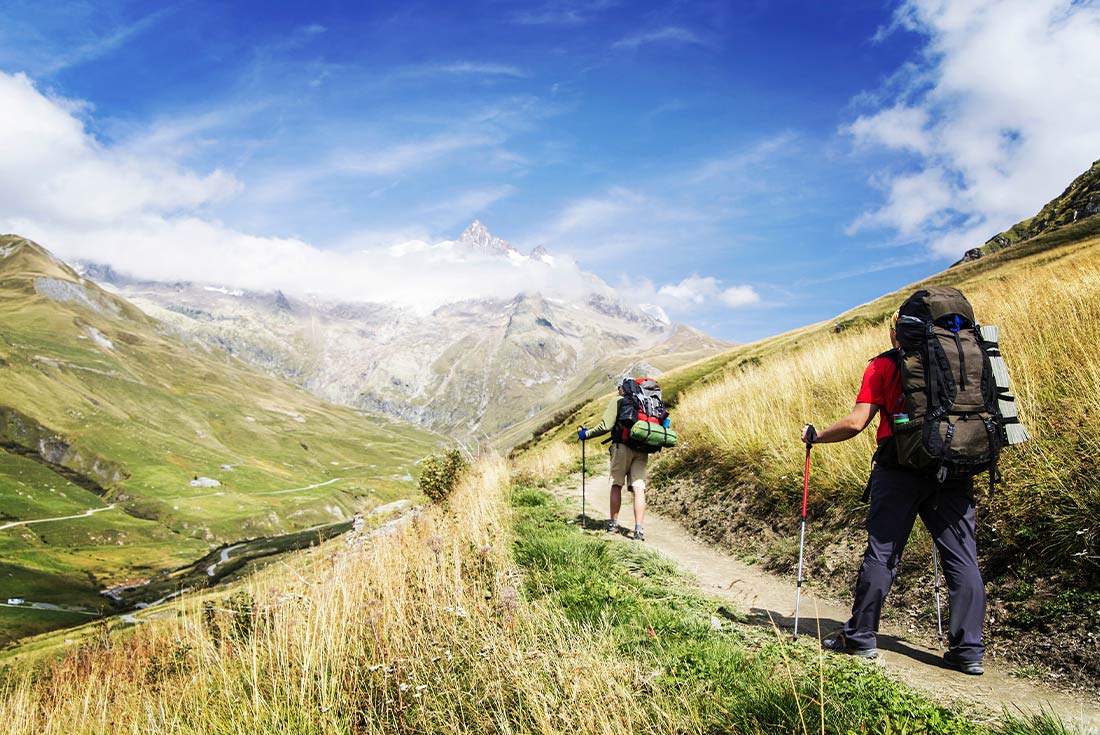 Hike the Tour du Mont Blanc