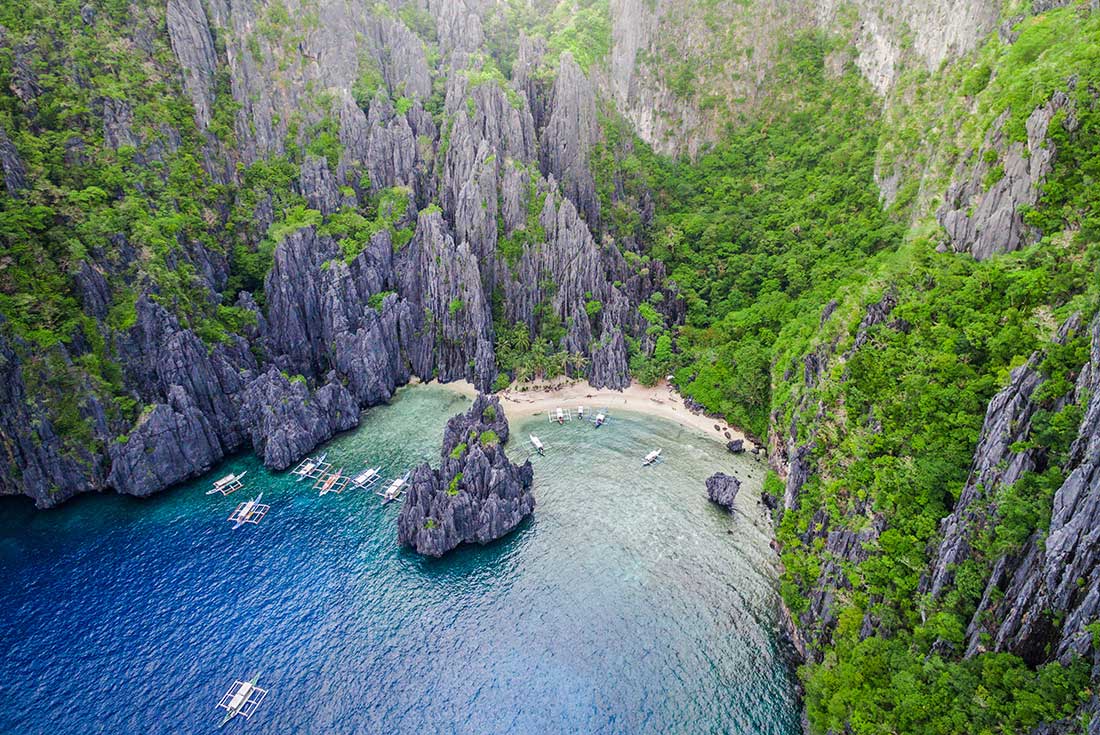 Philippines Palawan Island Getaway