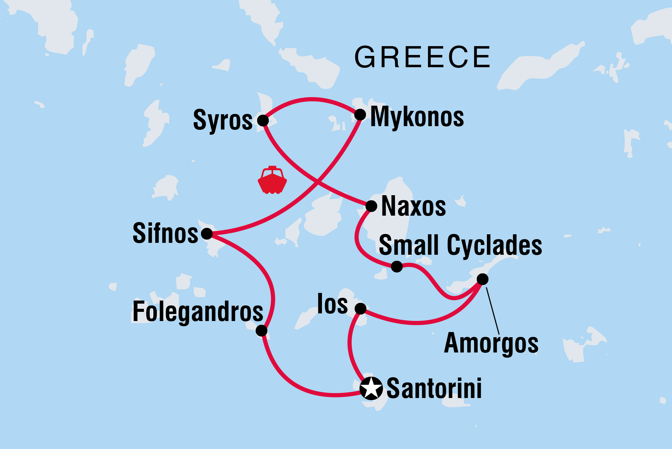 Tour Greece Sailing Adventure Cyclades Islands Intrepid Travel ZSRV   8820888535070 