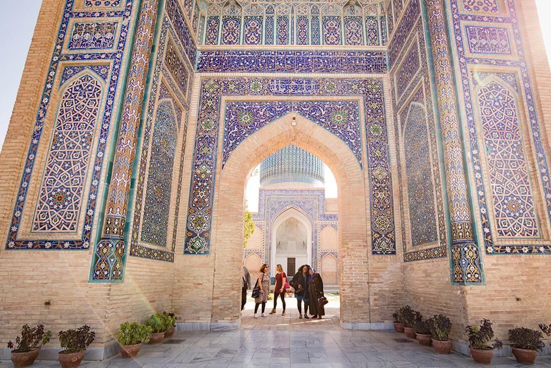 The Great Silk Road: Beijing to Tashkent