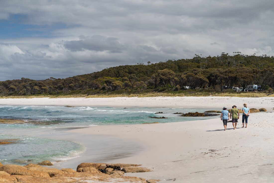 tourhub | Intrepid Travel | Walk Tasmania's Bay of Fires 