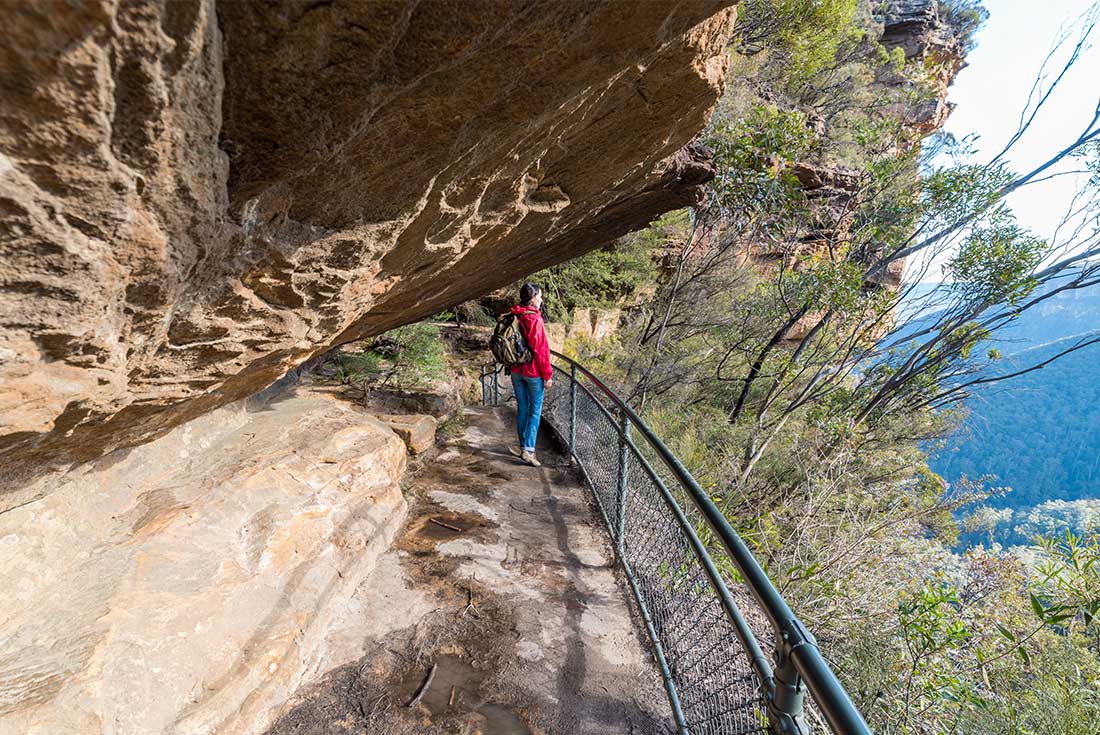 Walk the Blue Mountains