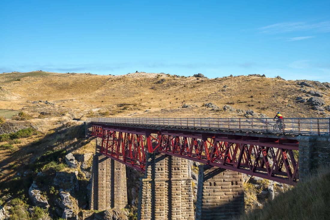 Cycle New Zealand: Otago Rail Trail