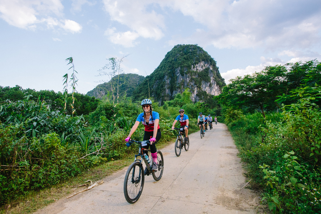 Cycle Northern Vietnam