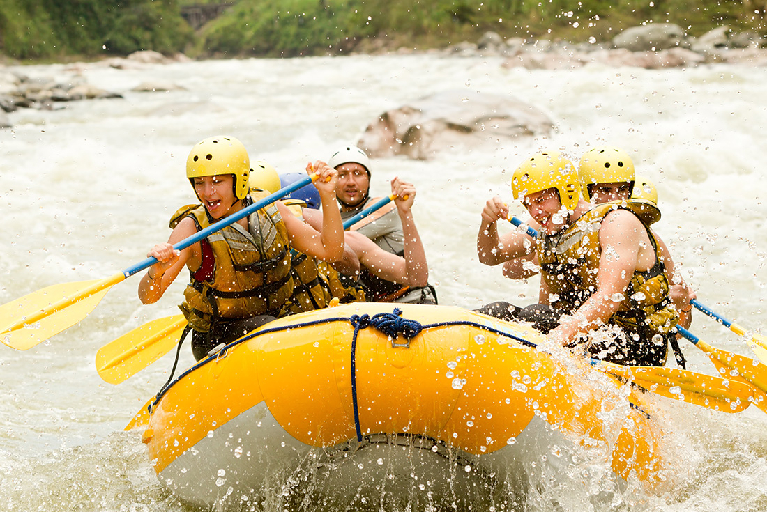 Costa Rica: Hike, Bike & Raft