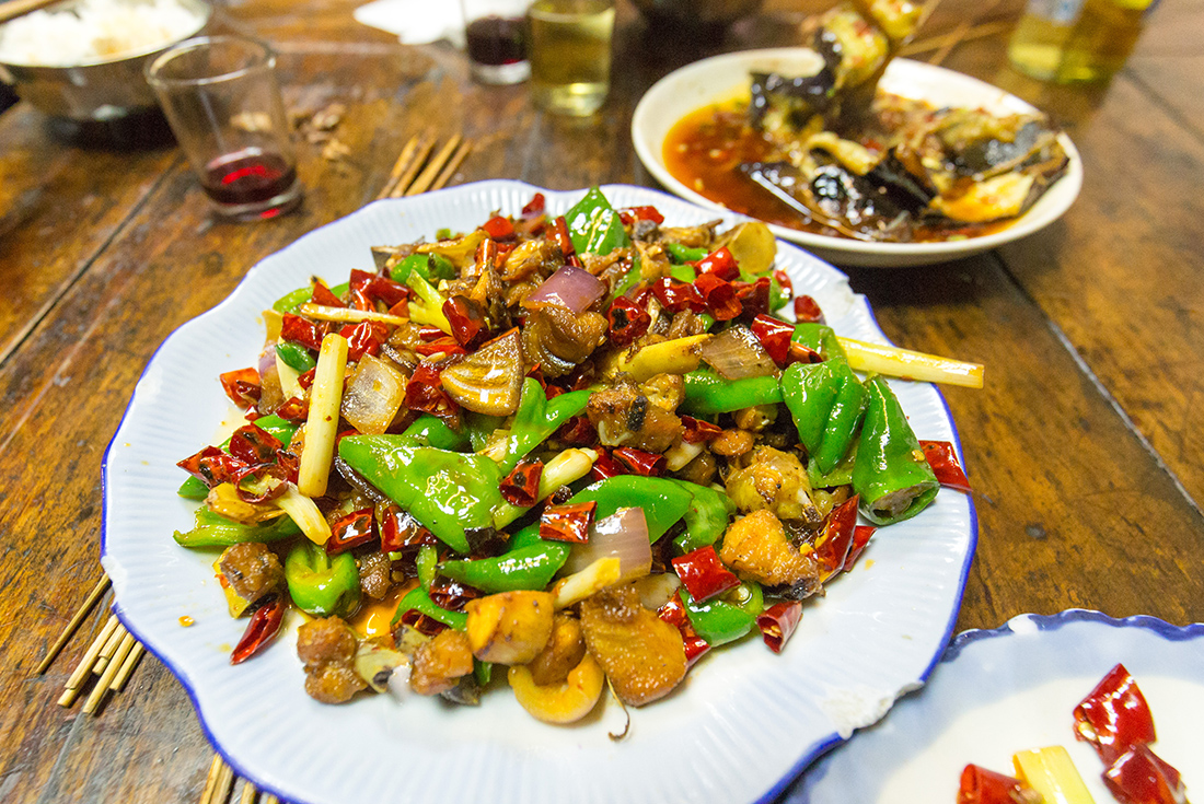 China Real Food Adventure
