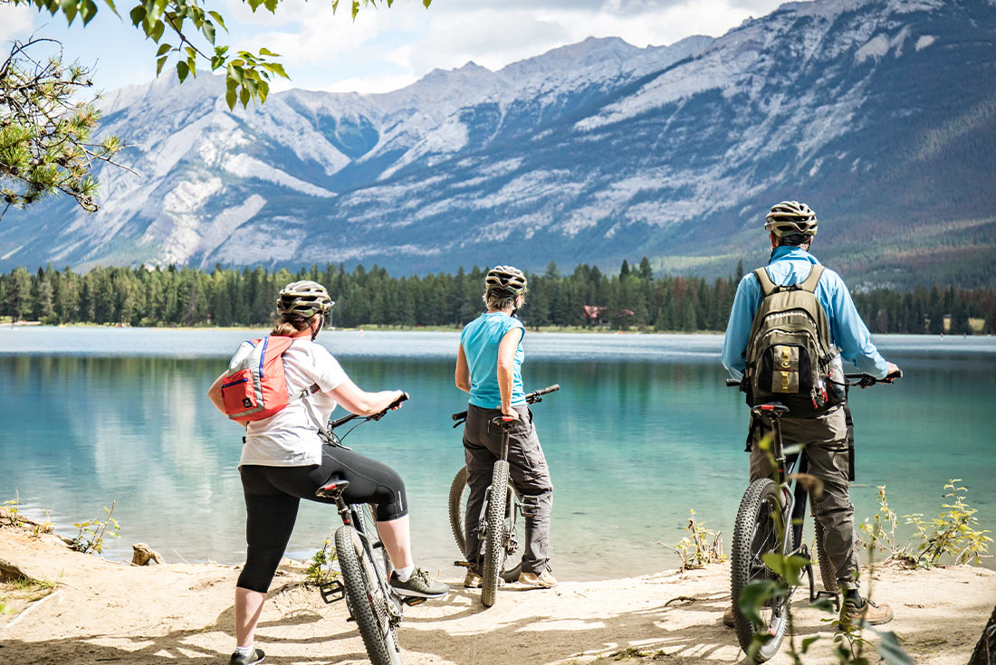 Cycle the Canadian Rockies: Jasper & Banff