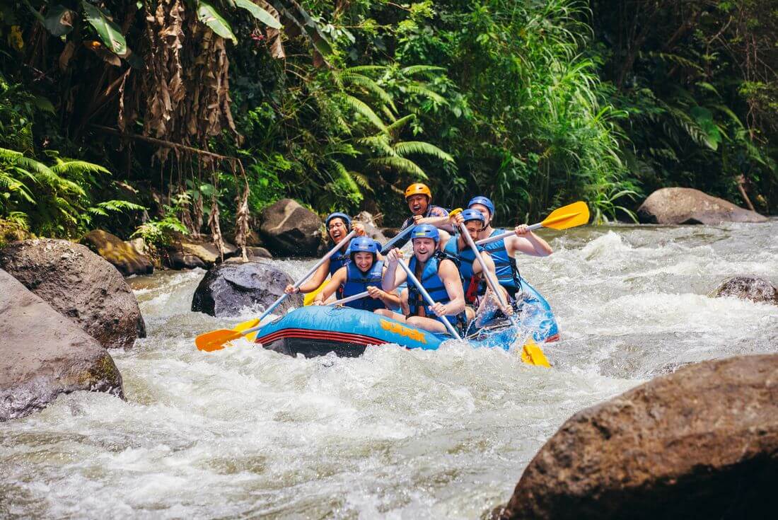 tourhub | Intrepid Travel | Bali, Lombok & Gili Islands: Hike, Bike, Raft & Snorkel 