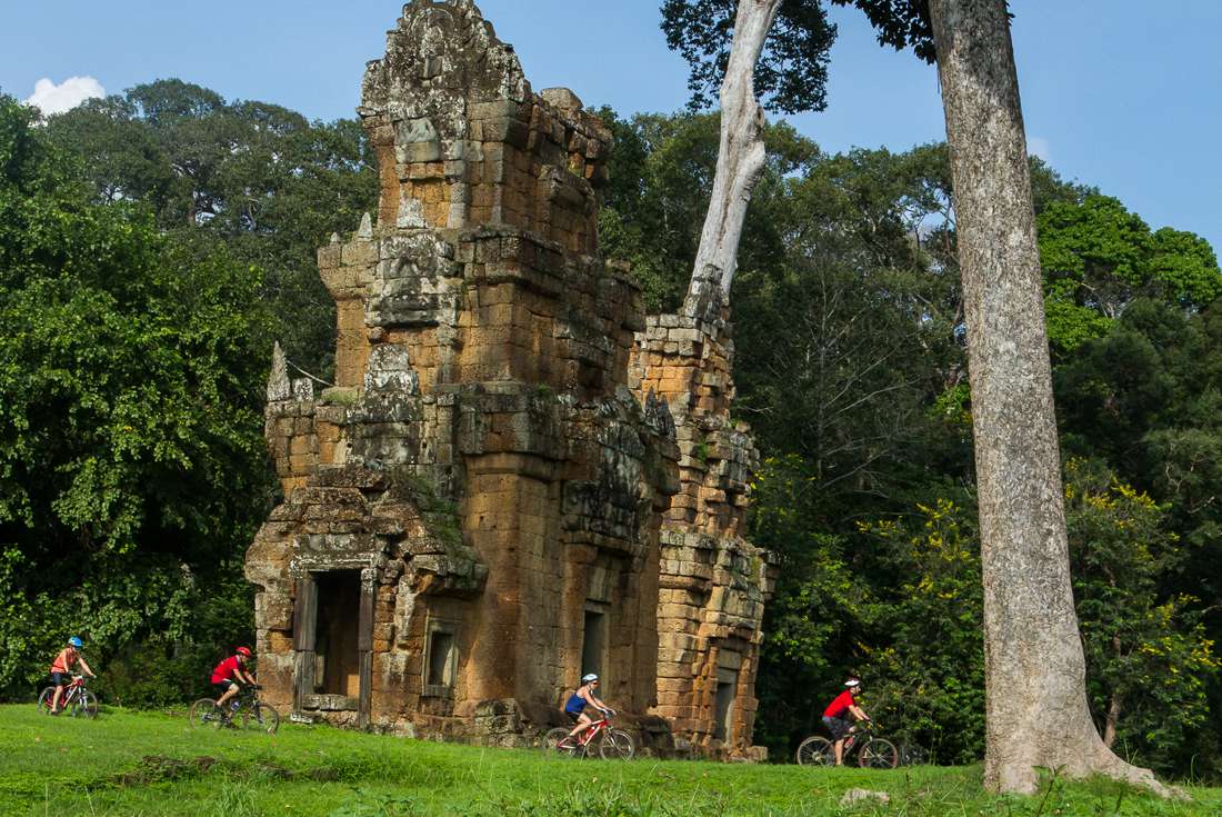 Cambodia: Hike, Bike & Kayak