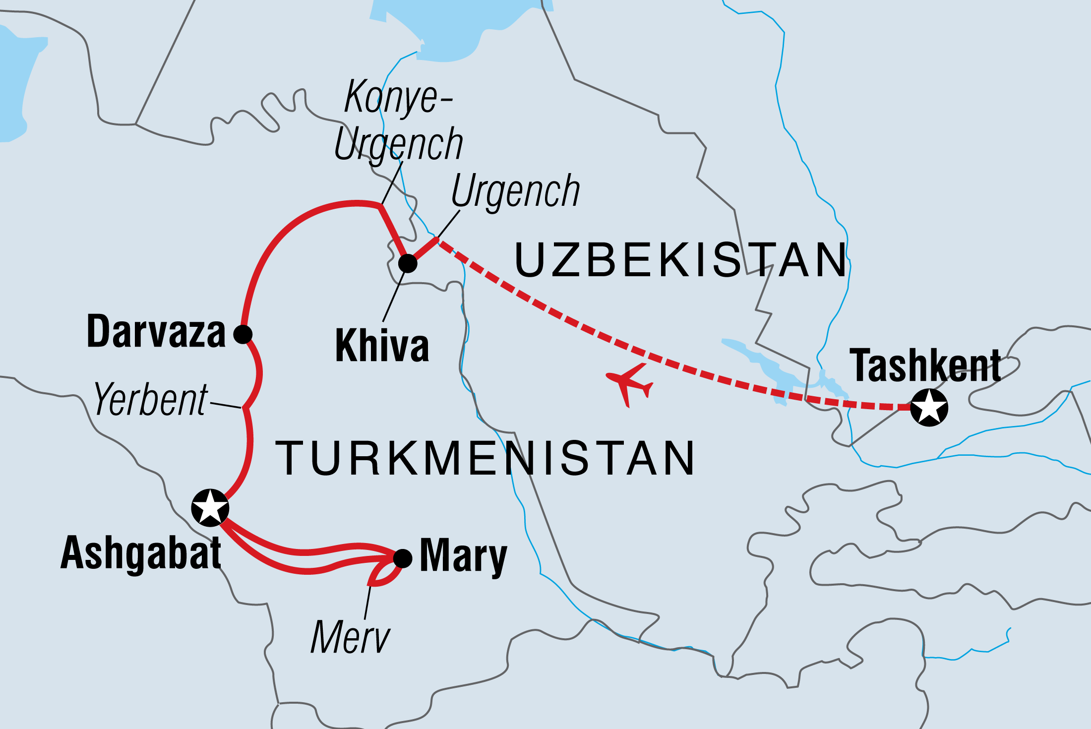 Ургенч карта города