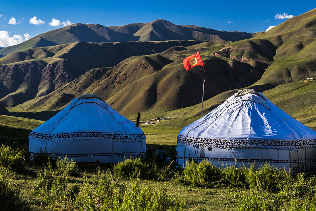 Explore Kyrgyzstan to Turkmenistan