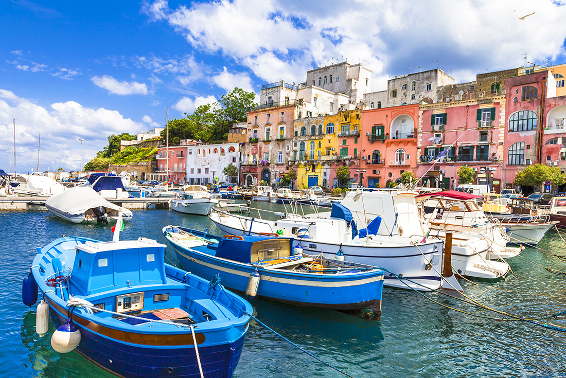 Sail Italy: Amalfi to Procida