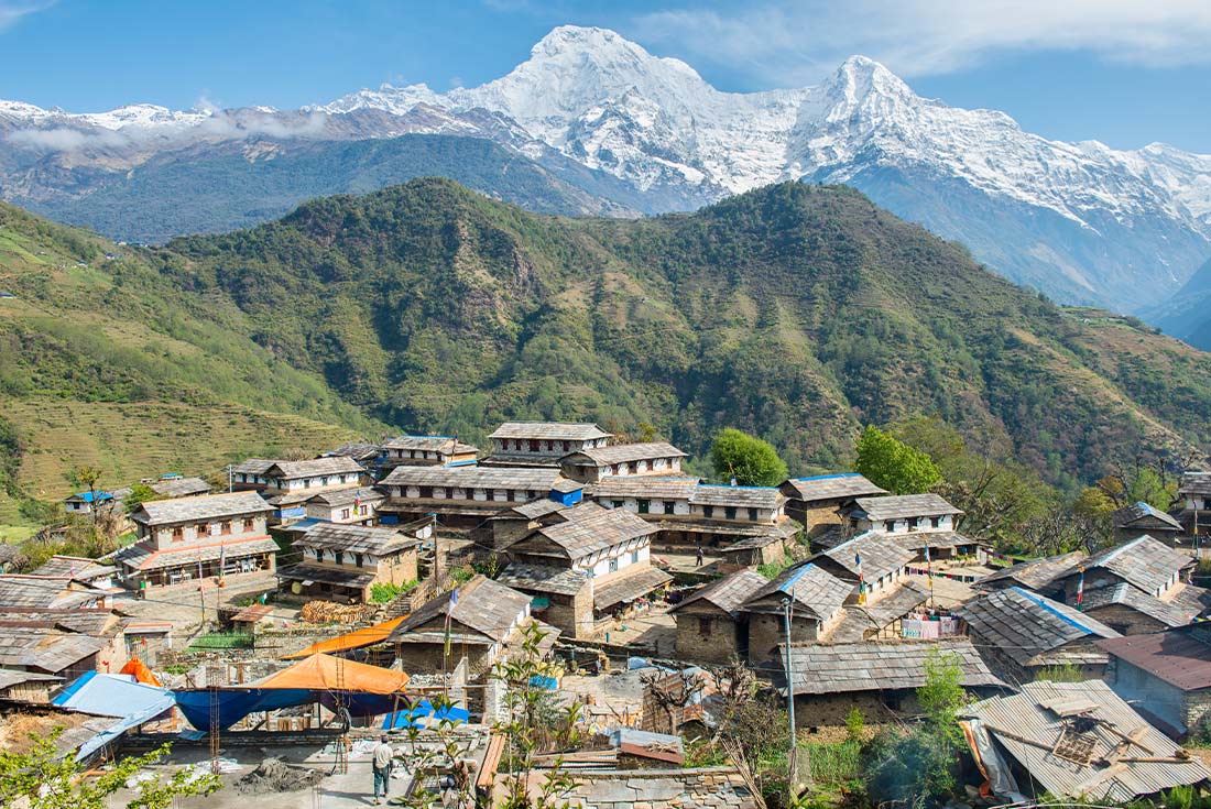 One Week in Nepal