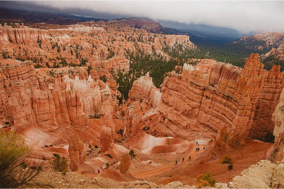 Western USA National Parks Loop