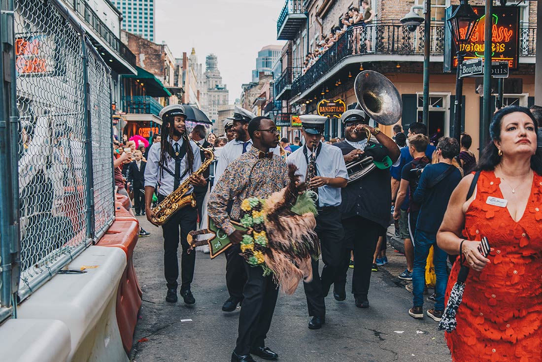 Tennessee Music Trail to New Orleans