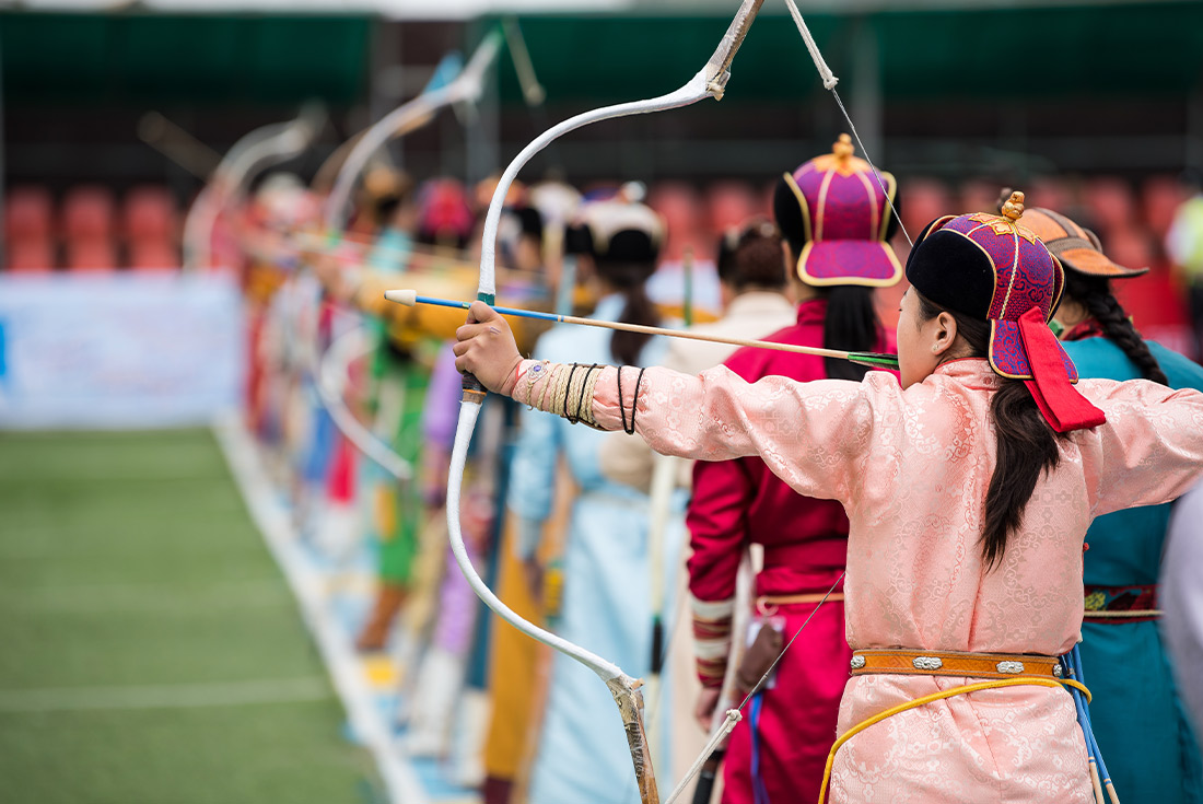 Mongolia's Naadam Festival