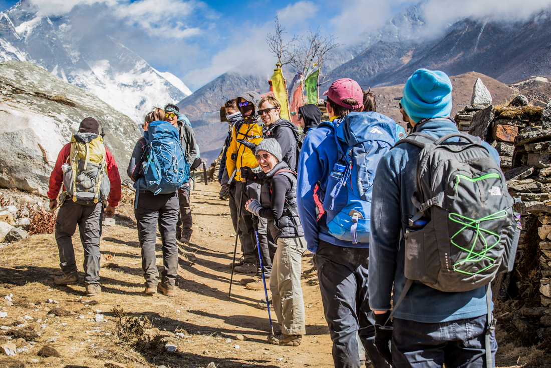 Gorak Shep - Everest Base Camp (5140m / 16864ft)