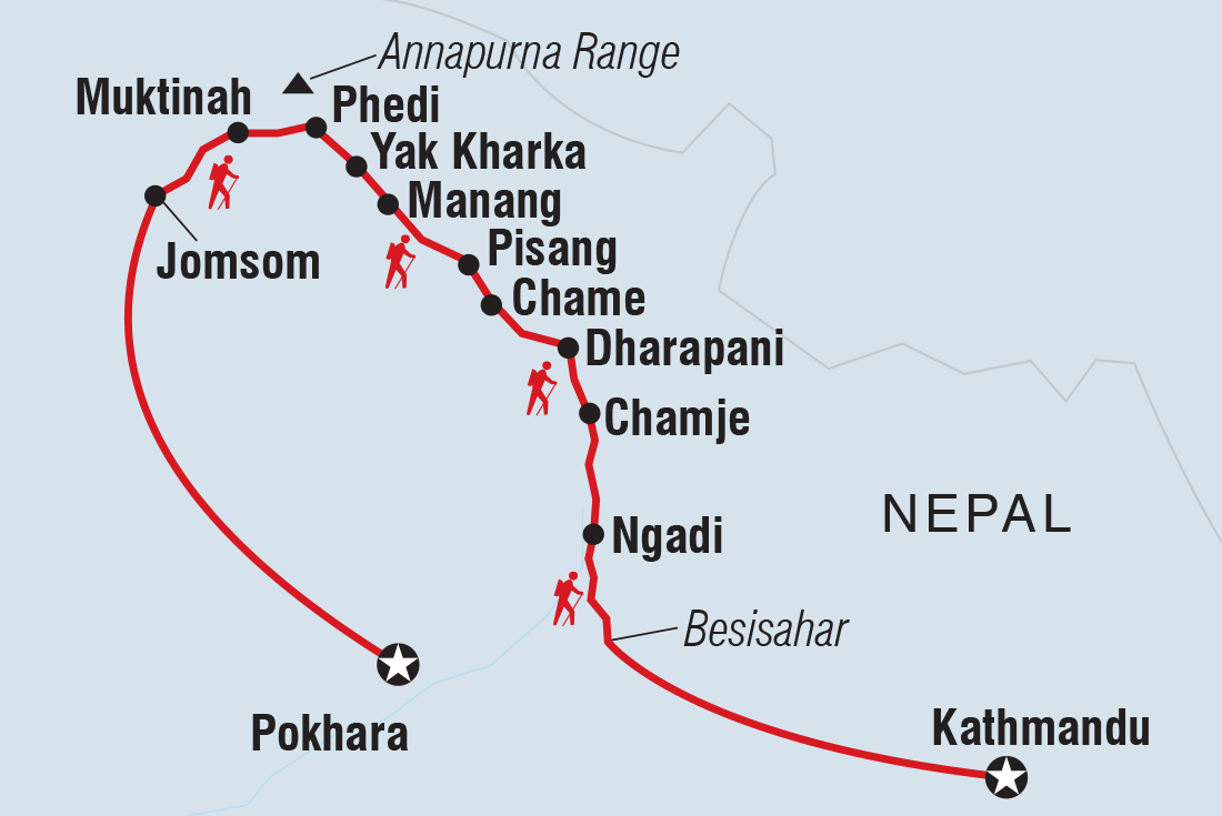 tourhub | Intrepid Travel | Annapurna Circuit Trek | HNXR