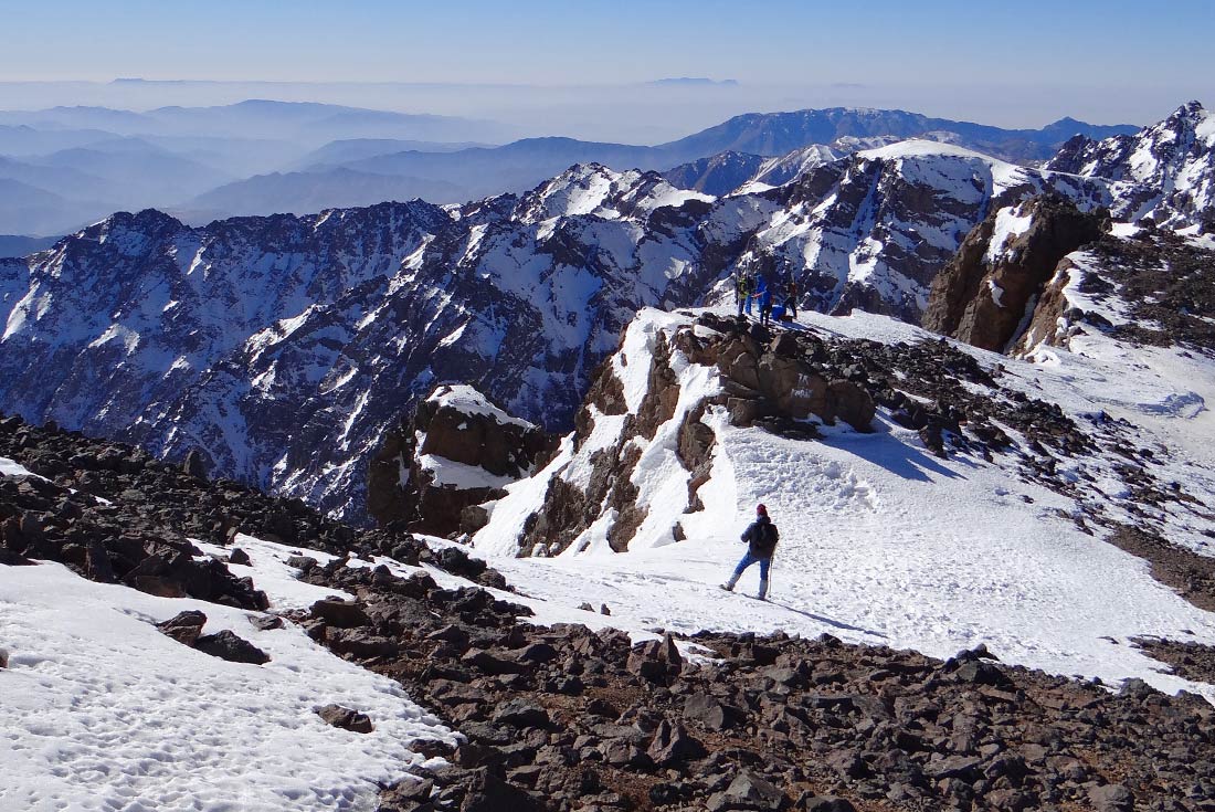 Mount Toubkal Winter Trek