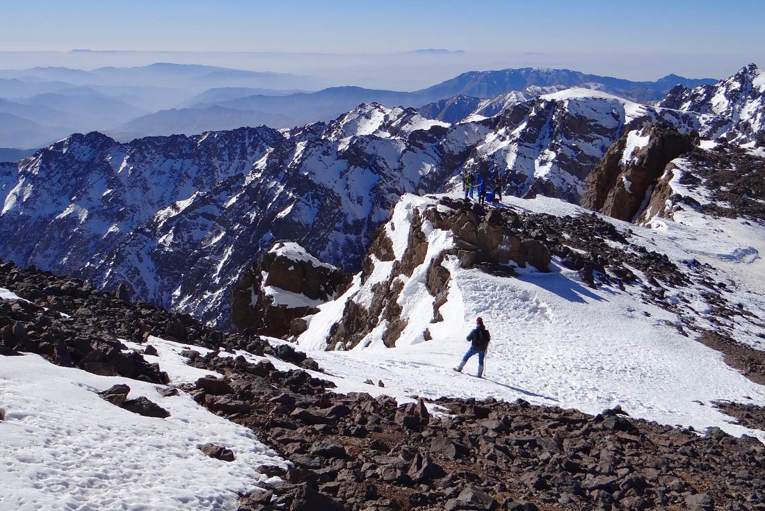 tourhub | Intrepid Travel | Mount Toubkal Winter Trek 